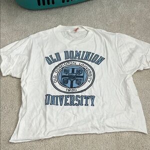 Old Dominion University White T-Shirt